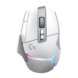chuột logitech g502 x plus lightspeed white